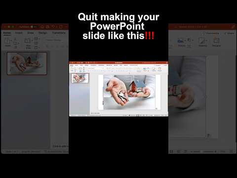 Easy PowerPoint trick for everyone!✨#powerpointpresentation #powerpointdesign #powerpointtutorial