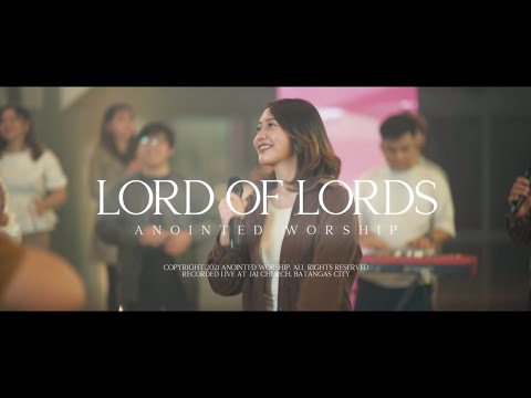 Lord of Lords | AMAZING VICTORY | Judea Calingasan & Anointed Worship Official Music Video