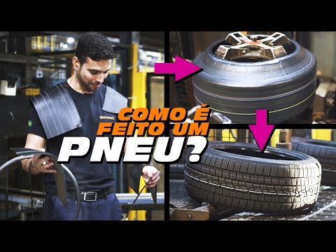 Como é feito um pneu de carro? Conheça os segredos da fabricação, passo a passo!