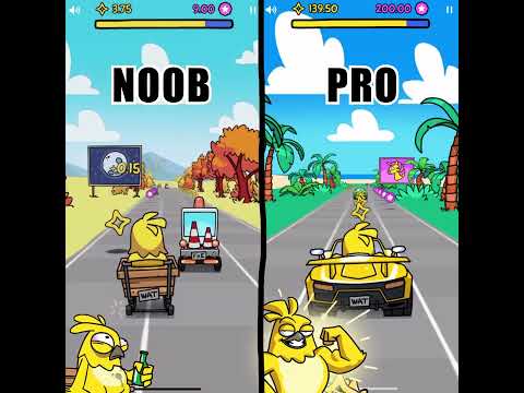 Noob vs Pro Gamee airdrop #gamee #gameeplay