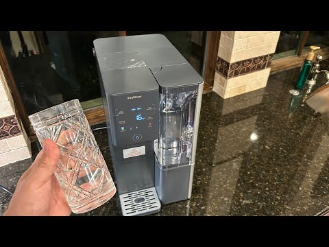 Instant Hot! Countertop Reverse Osmosis Water Filter and Heater by VONWATER