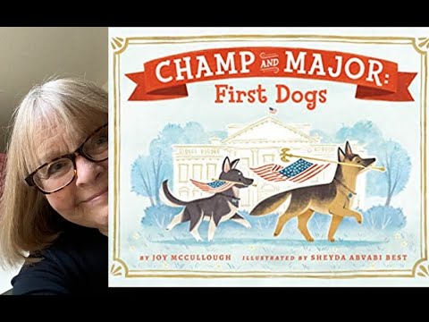 Champ and Major: First Dogs