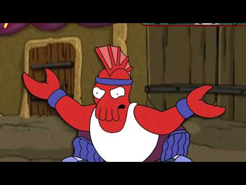 Futurama Z for Zoidberg in 60 Seconds