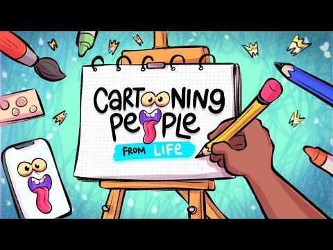 How to Cartoon People in 14 days - A Crash Course (Trailer)