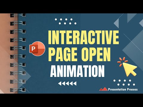 Book Opening Effect Animation in PowerPoint