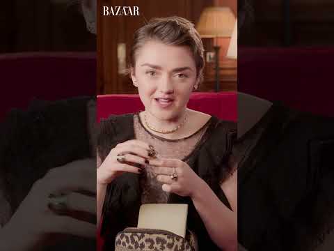 Maisie Williams shares the perfume she wore to the Met Gala | Bazaar UK