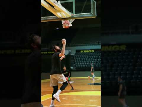 Macau Black Bears before tip off on October 23