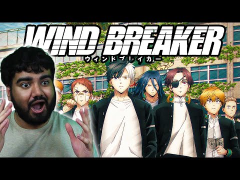 WE GOING TO WAR?!?! | Wind Breaker Episode 13 Reaction