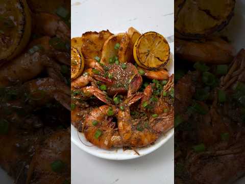 New Orleans BBQ Shrimp #mealsbyaldenb