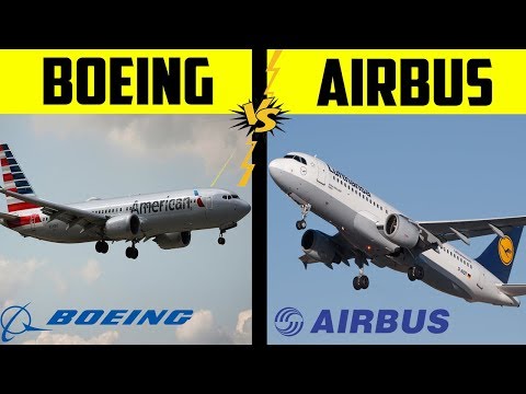 Boeing VS Airbus Comparison in Hindi | Difference Between Boeing and Airbus in Hindi 2024