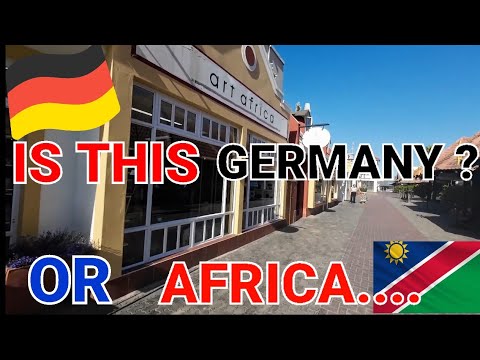 IS THIS GERMANY 🇩🇪 OR AFRICA 🇳🇦?| NAMIBIA @trtworld @aljazeeraenglish