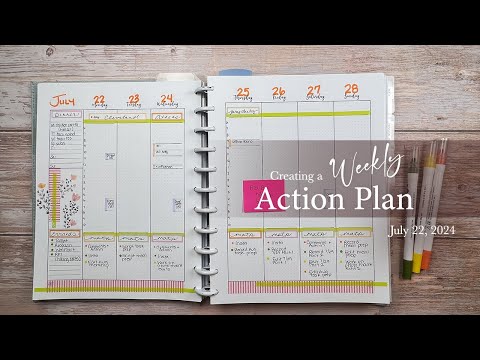 Weekly Action Plan | July 22, 2024