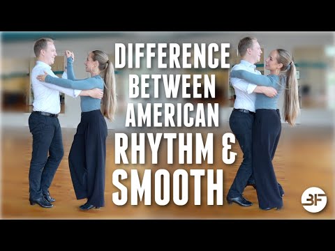 American Smooth v. American Rhythm | American Dance Styles