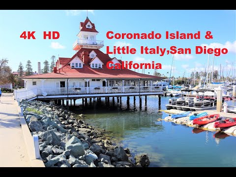 Coronado Island - Little Italy San Diego California