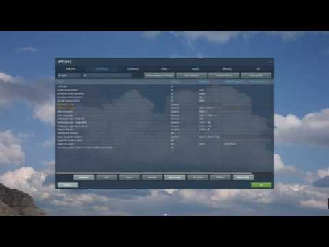 (Old version) VR zoom in DCS World: VR Zoom (Thrustmaster TWCS throttle)