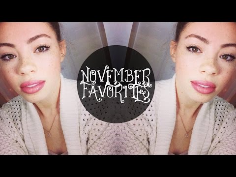 November Favorites 2013