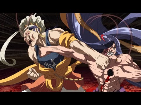 Buddha VS Zerofuku and Papiyas Full Fight HD | Record of Ragnarok Season 2