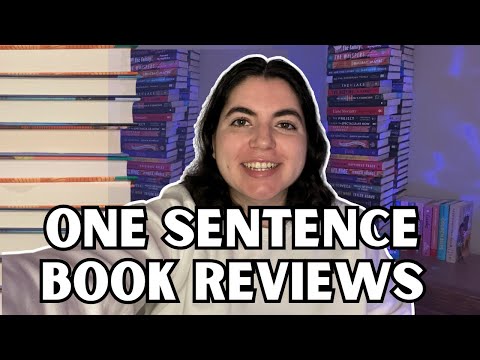 1 Sentence Reviews of the 111 Books I Read in 2023