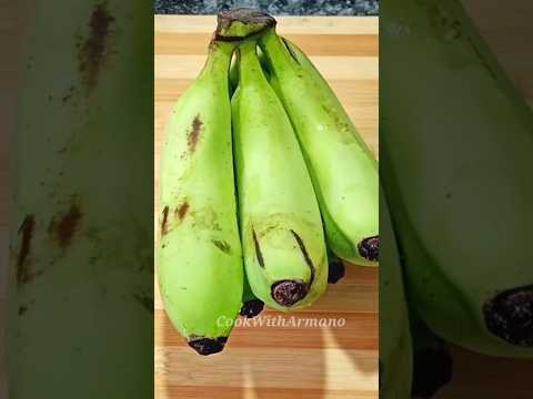 कच्चे केले की सब्जी बनाने का नया तरीका | #shorts #shortvideo #recipe