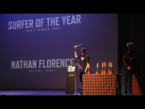 RIDE OF THE YEAR AND SURFER OF THE YEAR AT BIG WAVE AWARDS!