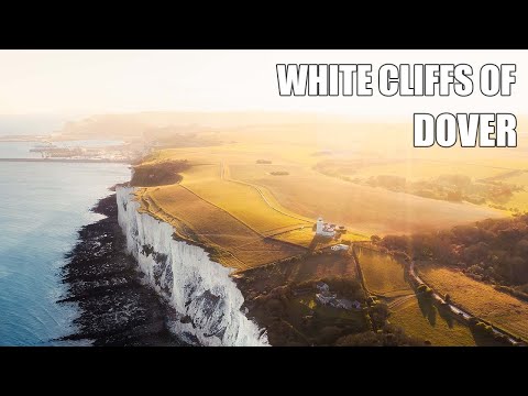 Sunset Photography at the WHITE CLIFFS OF DOVER | 4K Vlog