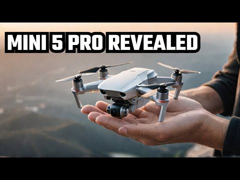 Huge DJI Mini 5 Pro Leaks - Release Date & Price!