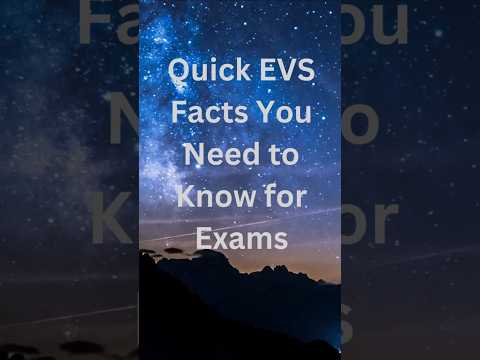 Quick EVS Facts You Need to Know for Exams  #facts #education #htetpreparation #htet #ctet