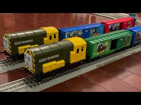 Iron Bert and Iron ‘Arry - Lionel O Scale Thomas and Friends Trains