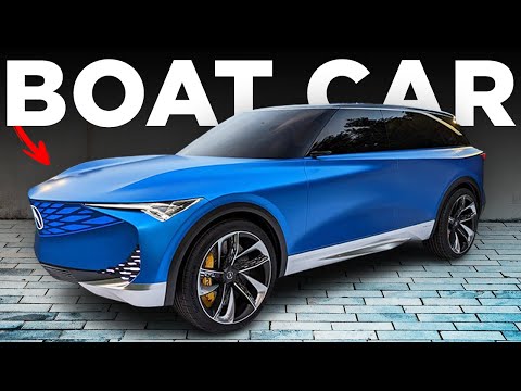 This Boat Looking Car Is Shocking The World!