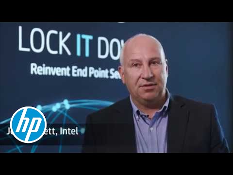 Lock IT Down: Reinvent End Point Security Event | HP