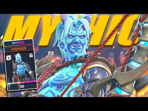 I used the NEW Mythic Hanzo Skin in Season 7 EARLY