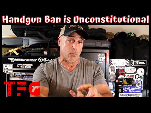 Banning Handguns for People 18 - 21 Unconstitutional  - TheFirearmGuy