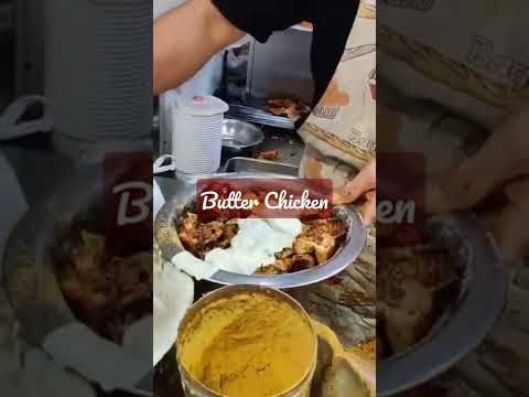 Butter chicken aslam butter chicken #shorts #youtubeshorts #chicken #chickenfry