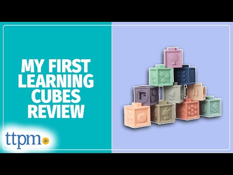 My First Learning Cubes