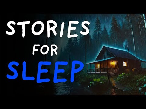 True Scary Stories Told to the Sound of Rain | Relax and Fall Asleep Quickly Vol. 53 l Black Screen