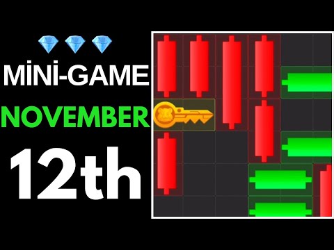 Hamster Mini Game 12th November Solution