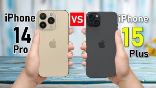 iPhone 14 Pro VS iPhone 15 Plus