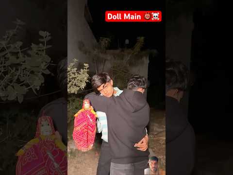 Doll me Kya he ☠️|| Harsh Patel || #shots #viral #trending #horrorstories #harshpatel