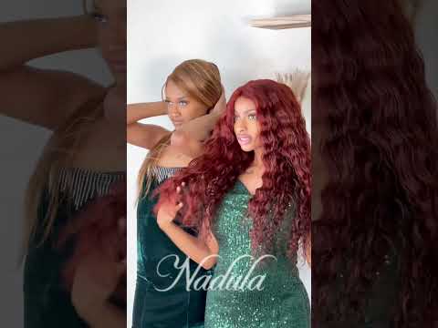 Change the style with your bestie within 1sec~#nadulahair #bestie #hairstyle #new #lacewigs #fyp