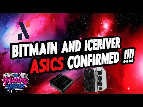 NEW Alephium ASIC Miner The Bitmain Antminer AL1 IS HERE & ICERIVER IS ALSO RELEASING ALPH ASICS 🔥