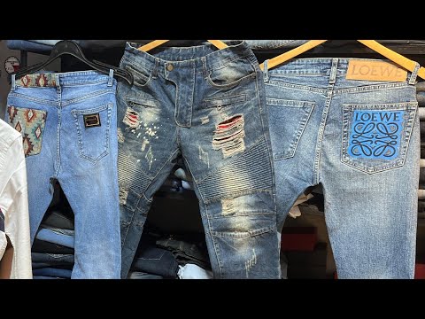 High end International Branded Jeans Collection 😱 Multi Brand Store | Up to 90% OFF on Big Brands