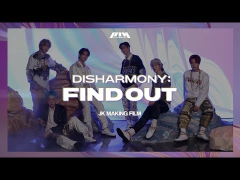 P1Harmony (피원하모니) - [DISHARMONY : FIND OUT] JACKET MAKING FILM - ENG SUBTITLES