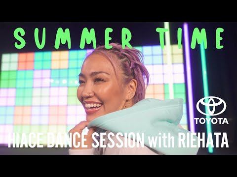 【TOYOTA WS in NIIGATA】Summer Time l RIEHATA Choreography