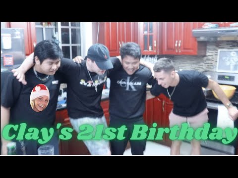 VLOGmas Throwback | Clay's 21st birthday