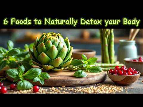 Top 6 Foods to Naturally Detox and Cleanse Your Body