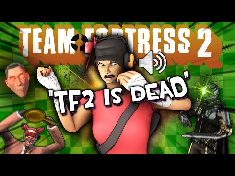 Crazy GAMER-GIRL Ruins TF2