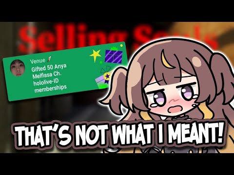 Anya's words were misunderstood by a generous viewer. [Hololive ID]