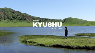 9 Days Road Trip In Kyushu | Fukuoka, Nagasaki, Kumamoto, Miyazaki, Kagoshima #roadtrip #vlog