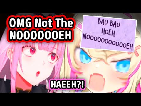 Calli Immediately Says This in Mococo Accent After Seeing These Words【Hololive EN】