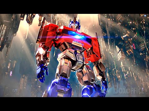 De Orion Pax a Optimus Prime: A História de Origem dos Transformers | Transformers: O Início 🌀 4K